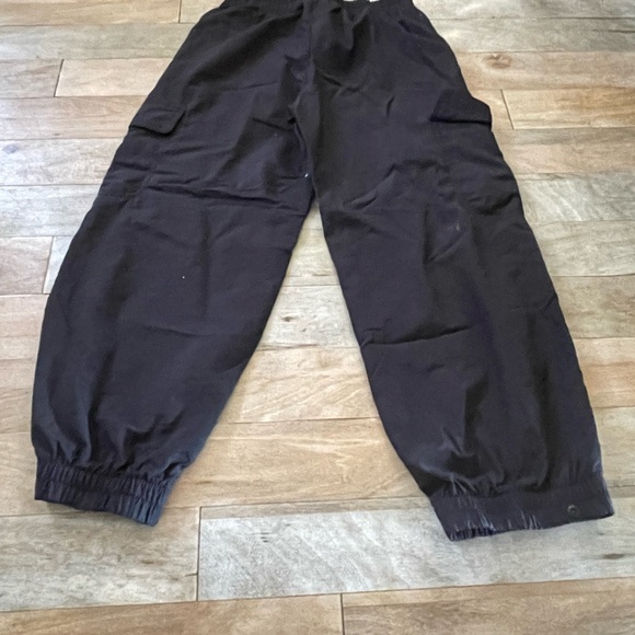 Men's Black Cargo Pants - Picture 1 of 3